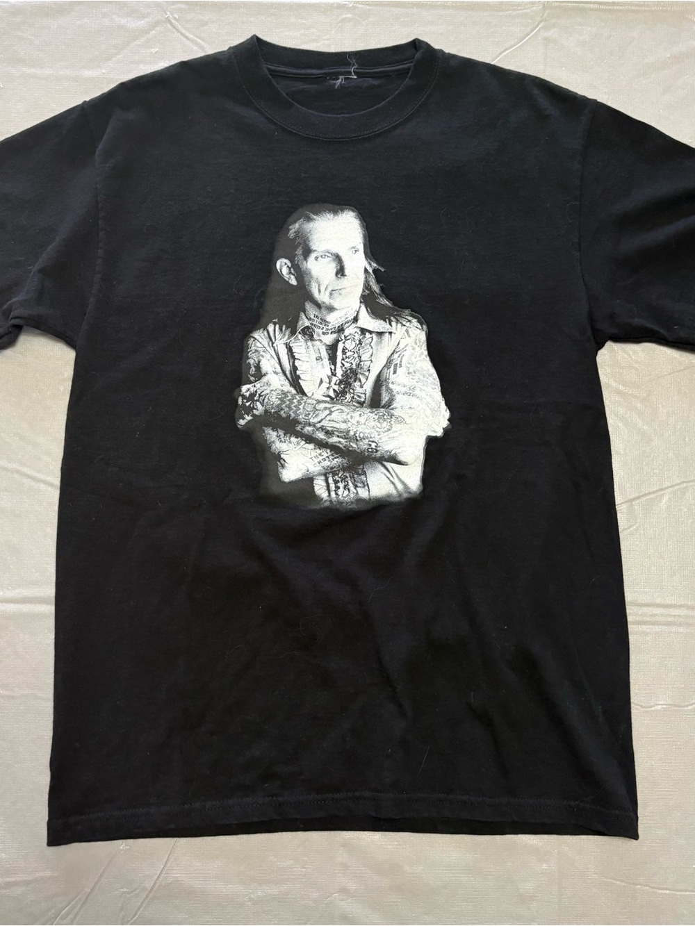2004 Indian Larry WCC Memorial Biker Tee